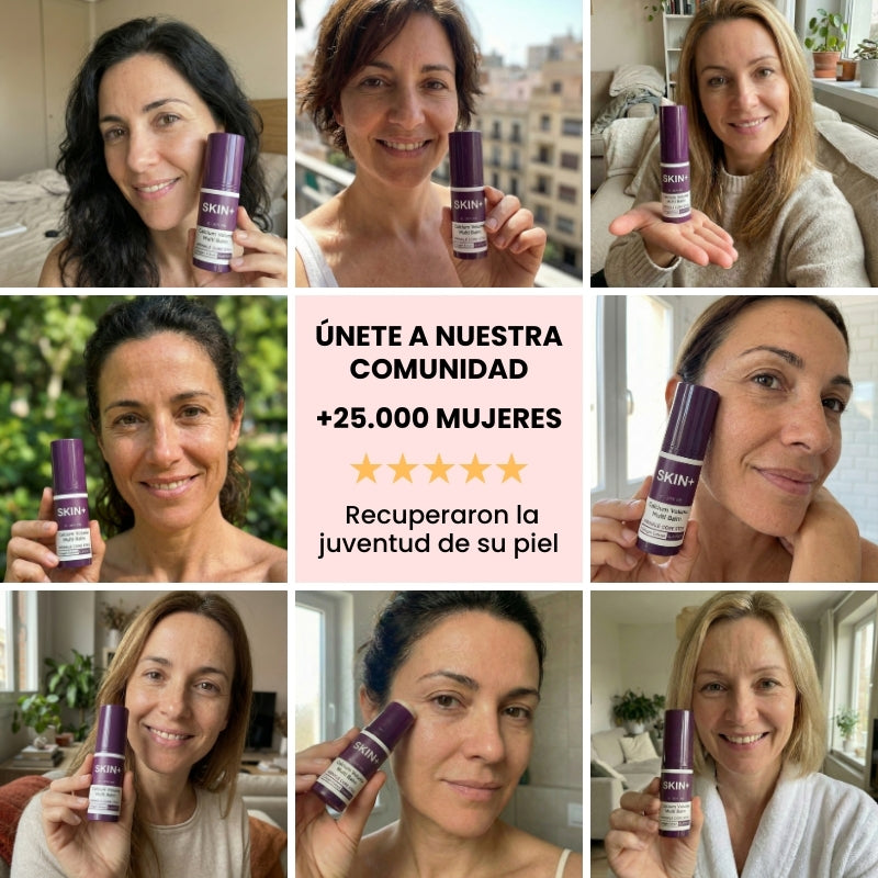SKIN+ Calcium Volume Multi-Balm™| Piel más hidratada, líneas menos visibles, textura más tersa desde el primer uso