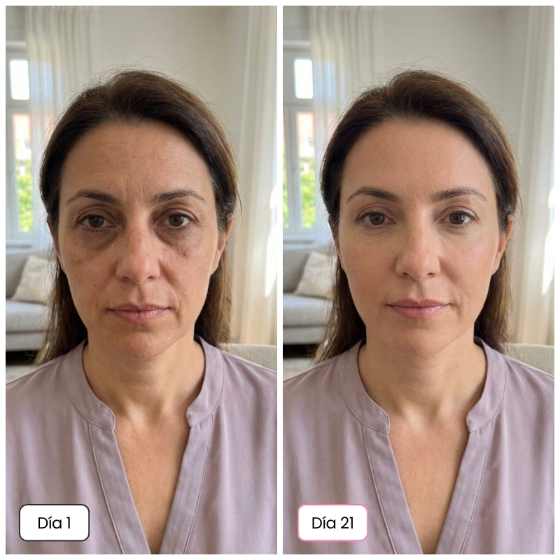 El Secreto Coreano 5 en 1: Piel Luminosa y Firme - Desde el día 1