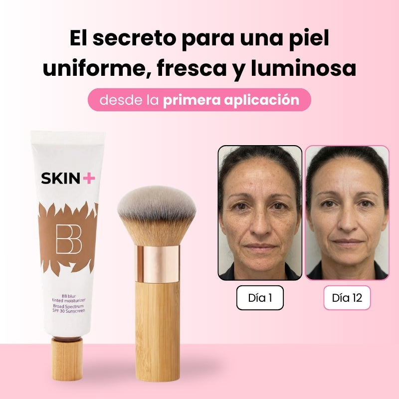 Skin+ BB Cream™ | El Secreto de una Piel Uniforme y Radiante