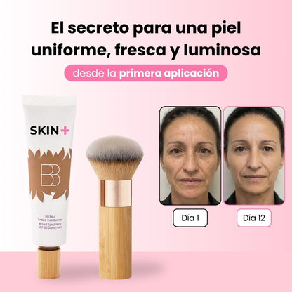 Skin+ BB Cream™ | El Secreto de una Piel Uniforme y Radiante