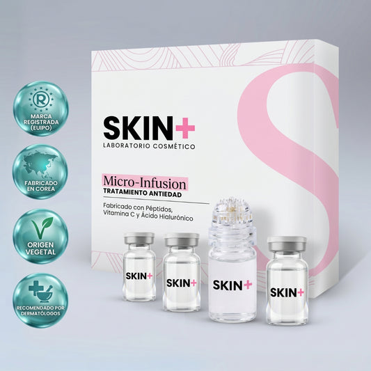 Micro-infusión coreana 5 en 1 - Resultados desde la 1.ª aplicación