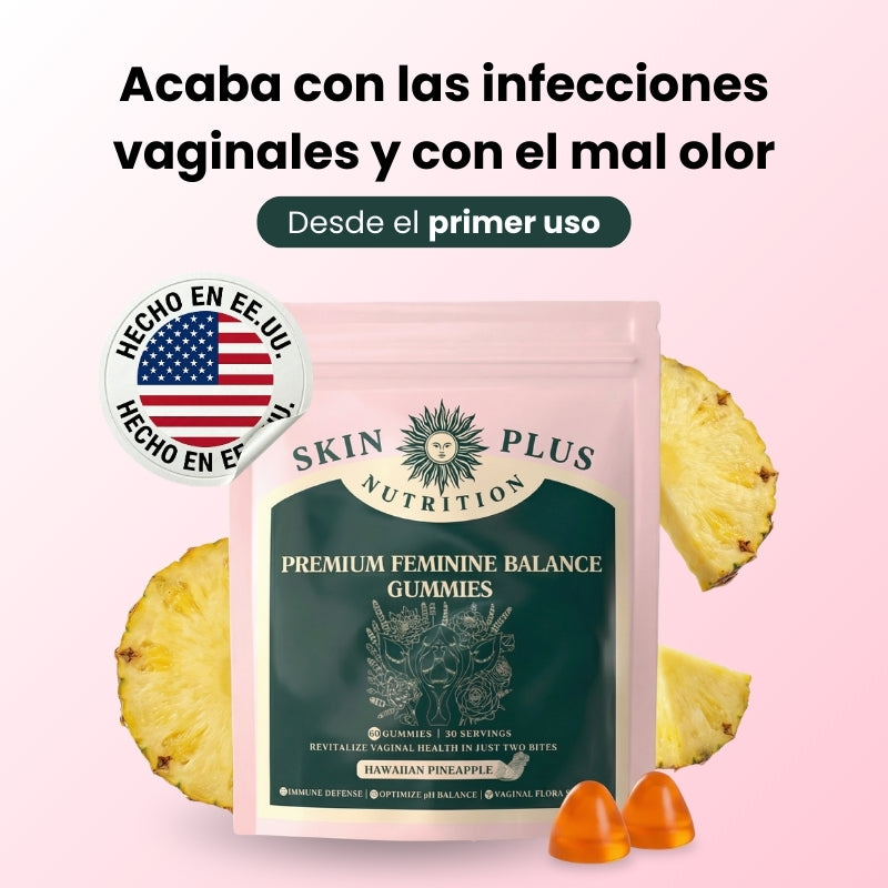 SKIN PLUS™ | Restaura tu Equilibrio Vaginal de forma Natural
