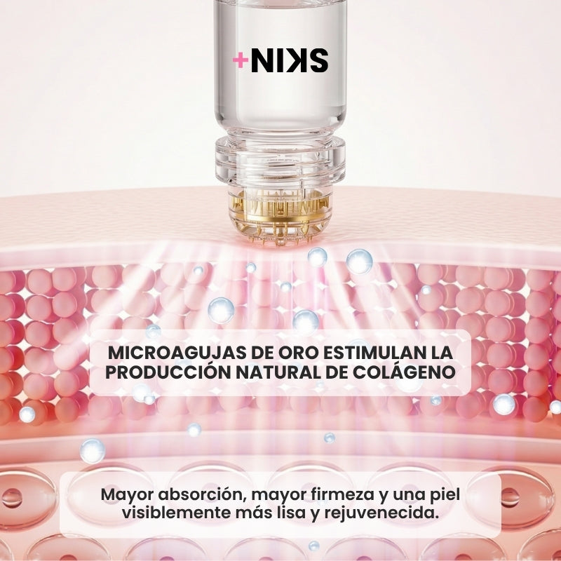 Microinfusion system: Elimina las arrugas desde la primera aplicación