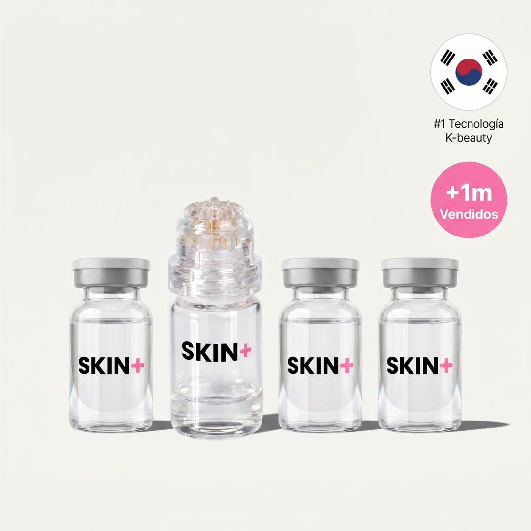 Micro-infusión coreana 5 en 1 - Resultados desde la 1.ª aplicación
