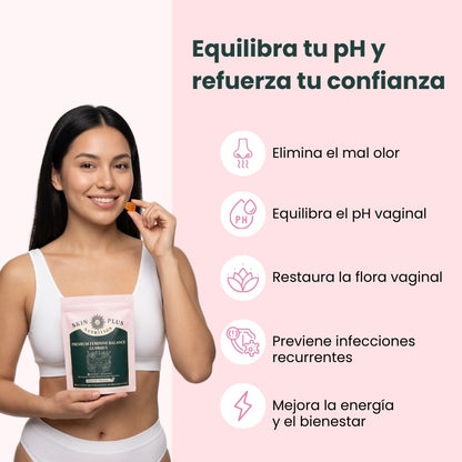 SKIN PLUS™ | Restaura tu Equilibrio Vaginal de forma Natural