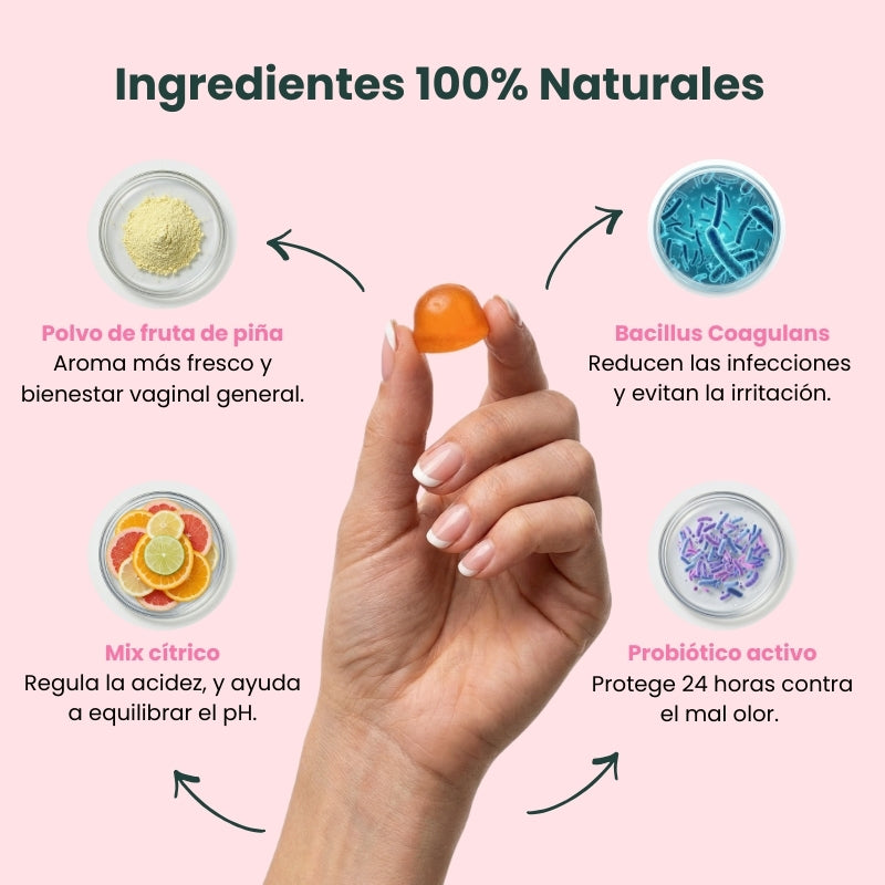 SKIN PLUS™ | Restaura tu Equilibrio Vaginal de forma Natural