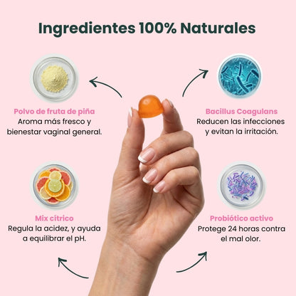 SKIN PLUS™ | Restaura tu Equilibrio Vaginal de forma Natural