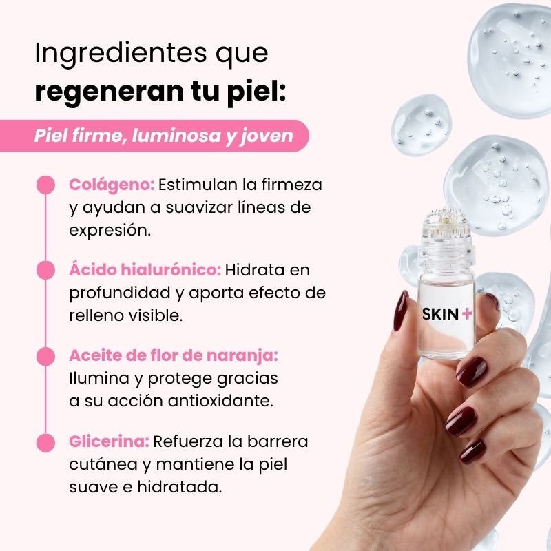Microinfusion system: Elimina las arrugas desde la primera aplicación