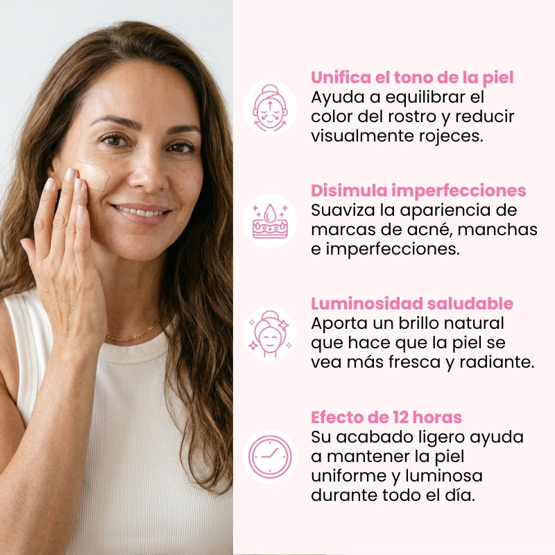 Skin+ BB Cream™ | El Secreto de una Piel Uniforme y Radiante