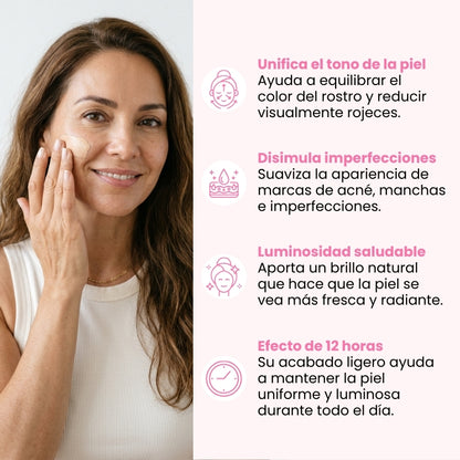 Skin+ BB Cream™ | El Secreto de una Piel Uniforme y Radiante