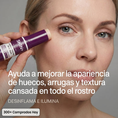 Transforma Arrugas, Líneas Finas y Pliegues de Cansancio de Forma Natural