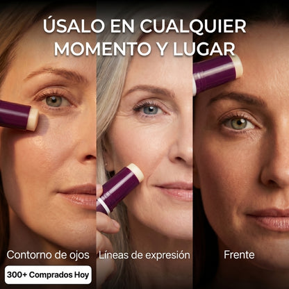 Transforma Arrugas, Líneas Finas y Pliegues de Cansancio de Forma Natural