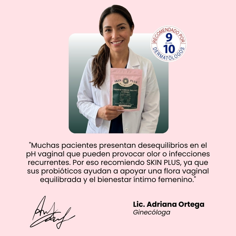 SKIN PLUS™ | Restaura tu Equilibrio Vaginal de forma Natural