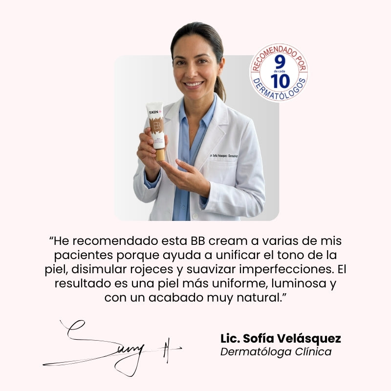 Skin+ BB Cream™ | El Secreto de una Piel Uniforme y Radiante