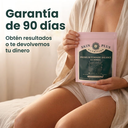 SKIN PLUS™ | Restaura tu Equilibrio Vaginal de forma Natural