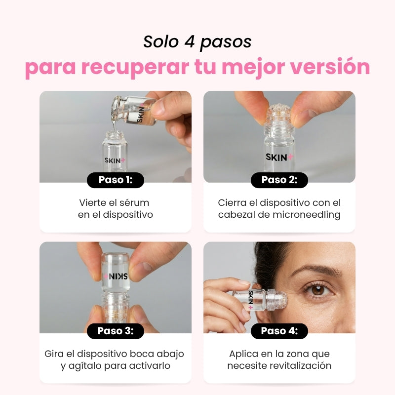 Microinfusion system: Elimina las arrugas desde la primera aplicación