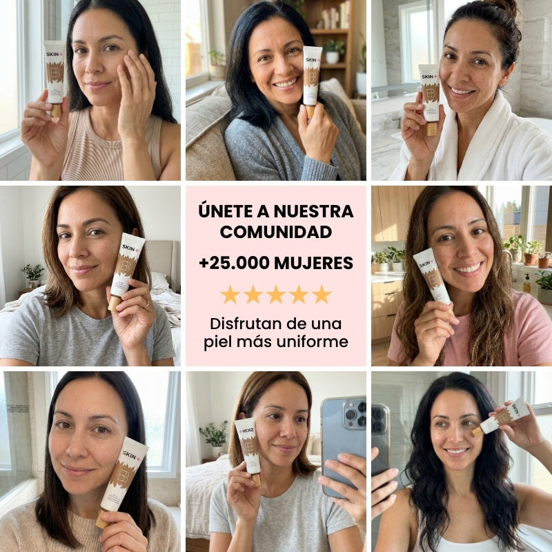 Skin+ BB Cream™ | El Secreto de una Piel Uniforme y Radiante