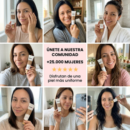 Skin+ BB Cream™ | El Secreto de una Piel Uniforme y Radiante