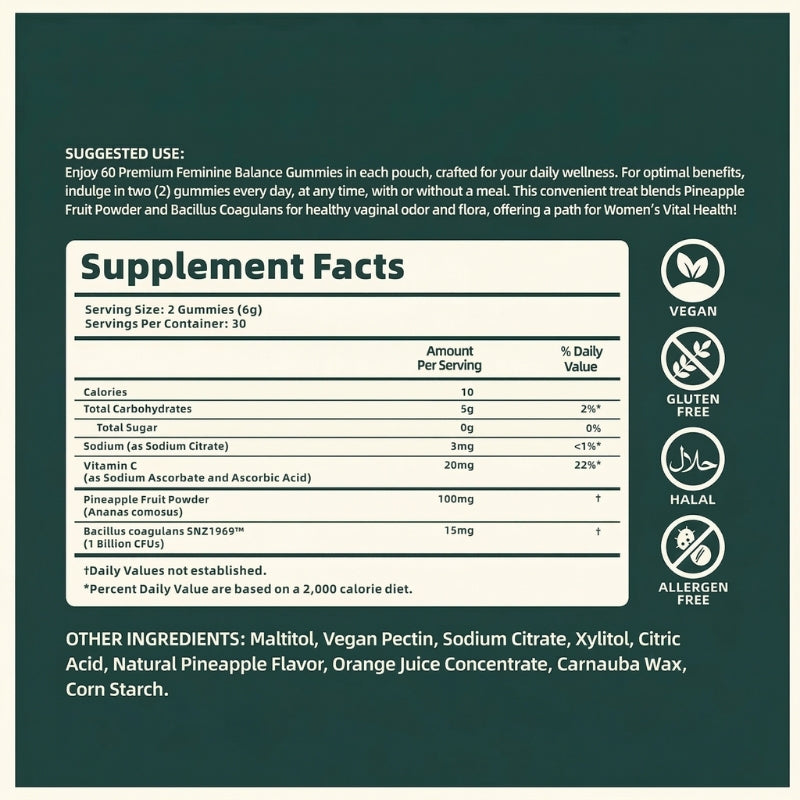 SKIN PLUS™ | Restaura tu Equilibrio Vaginal de forma Natural