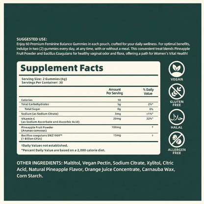 SKIN PLUS™ | Restaura tu Equilibrio Vaginal de forma Natural