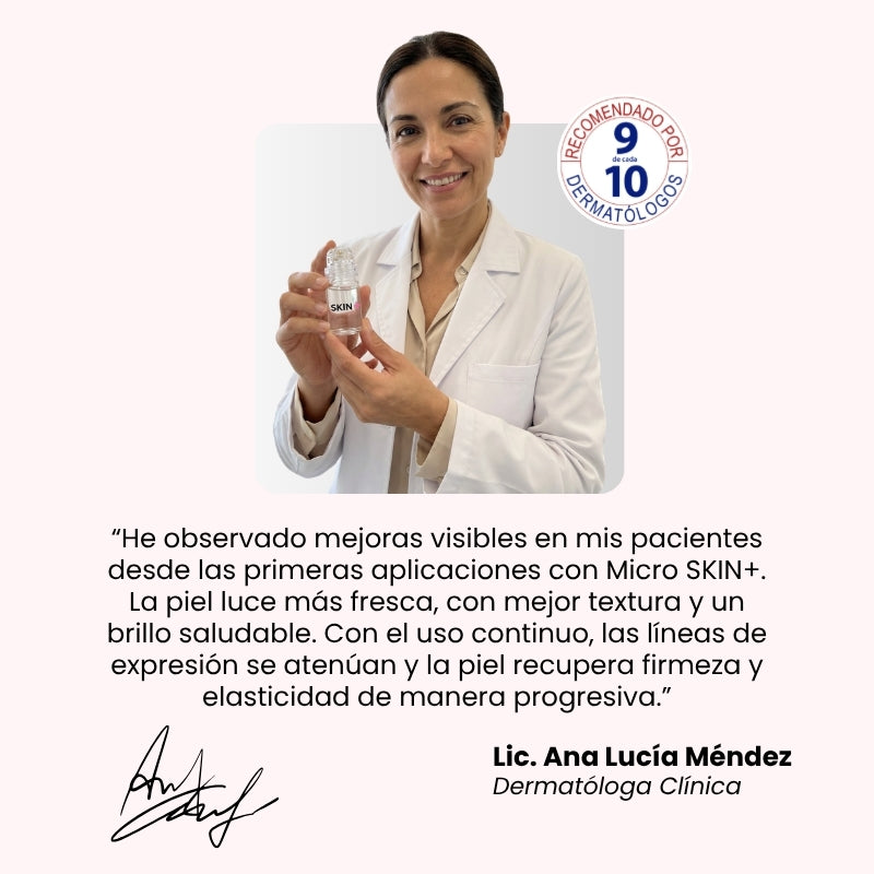 Microinfusion system: Elimina las arrugas desde la primera aplicación