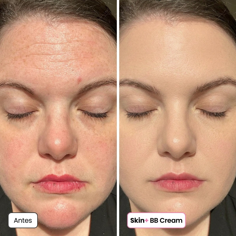 Skin+ BB Cream™ | El Secreto de una Piel Uniforme y Radiante