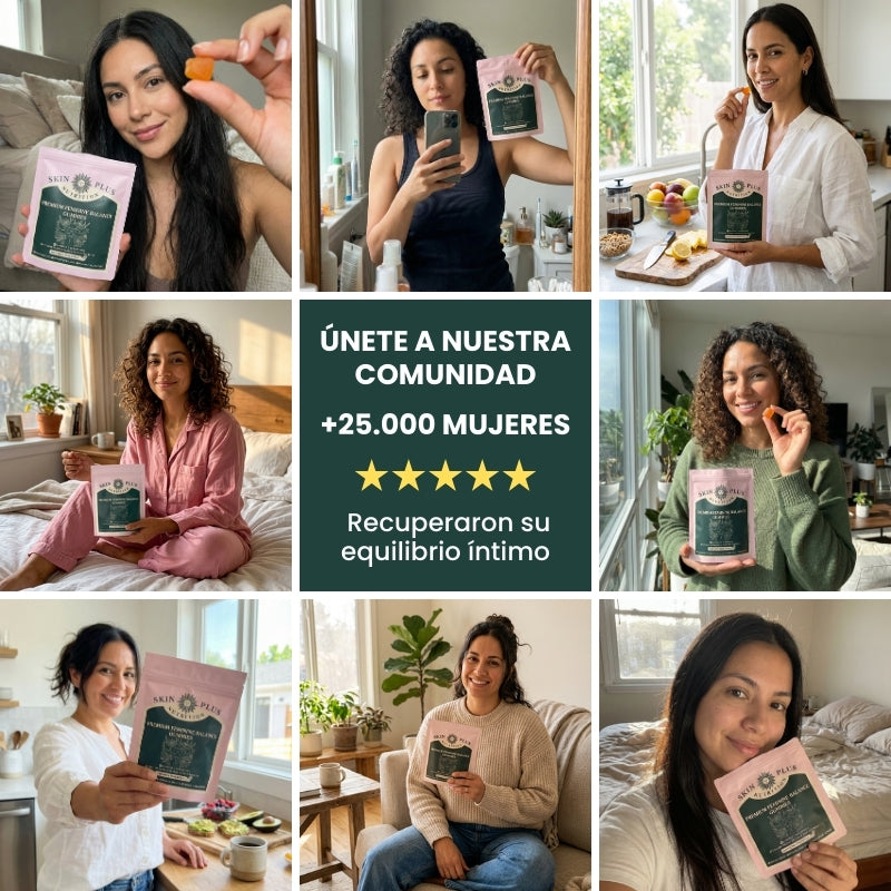 SKIN PLUS™ | Restaura tu Equilibrio Vaginal de forma Natural