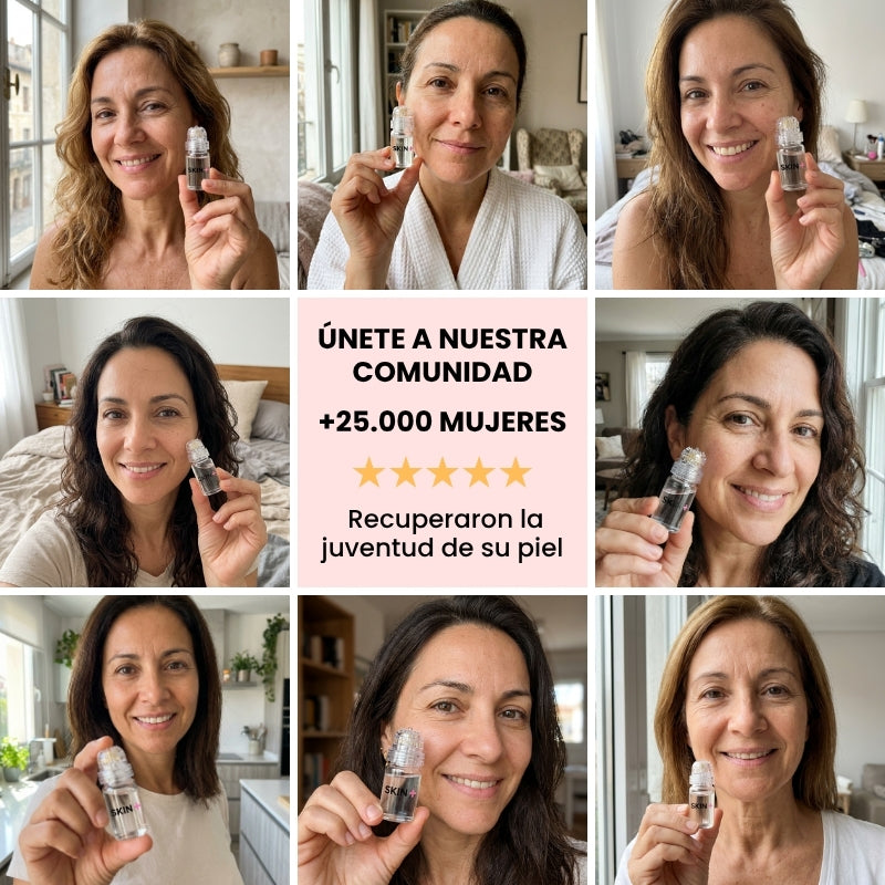 Microinfusion system: Elimina las arrugas desde la primera aplicación