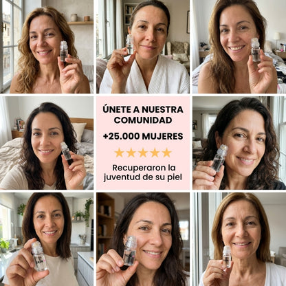 Tratamiento anti-edad europeo: Piel más firme, radiante y sin arrugas en solo 12 días