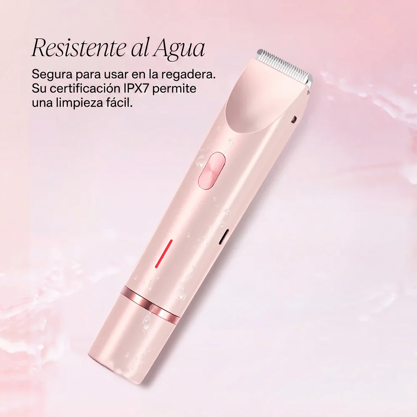 Rasuradora SKIN+ 2 en 1: Piel Suave Sin Granitos, Cortes ni Irritación — Desde el Primer Uso