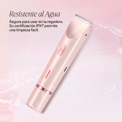 Rasuradora SKIN+ 2 en 1: Piel Suave Sin Granitos, Cortes ni Irritación — Desde el Primer Uso
