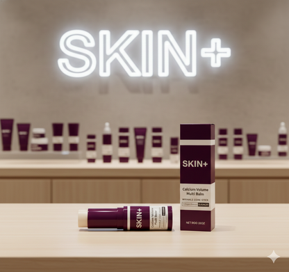 SKIN+ Calcium Volume Multi-Balm™| Piel más hidratada, líneas menos visibles, textura más tersa desde el primer uso