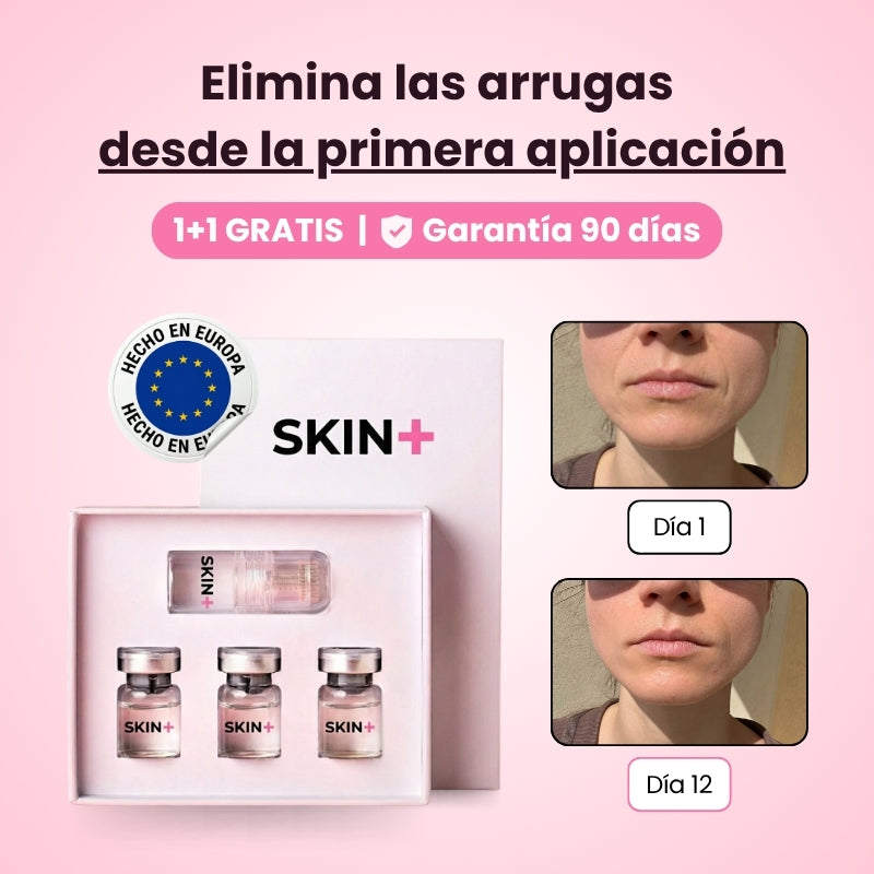 Microinfusion system: Elimina las arrugas desde la primera aplicación