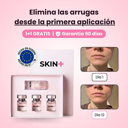 Microinfusion system: Elimina las arrugas desde la primera aplicación