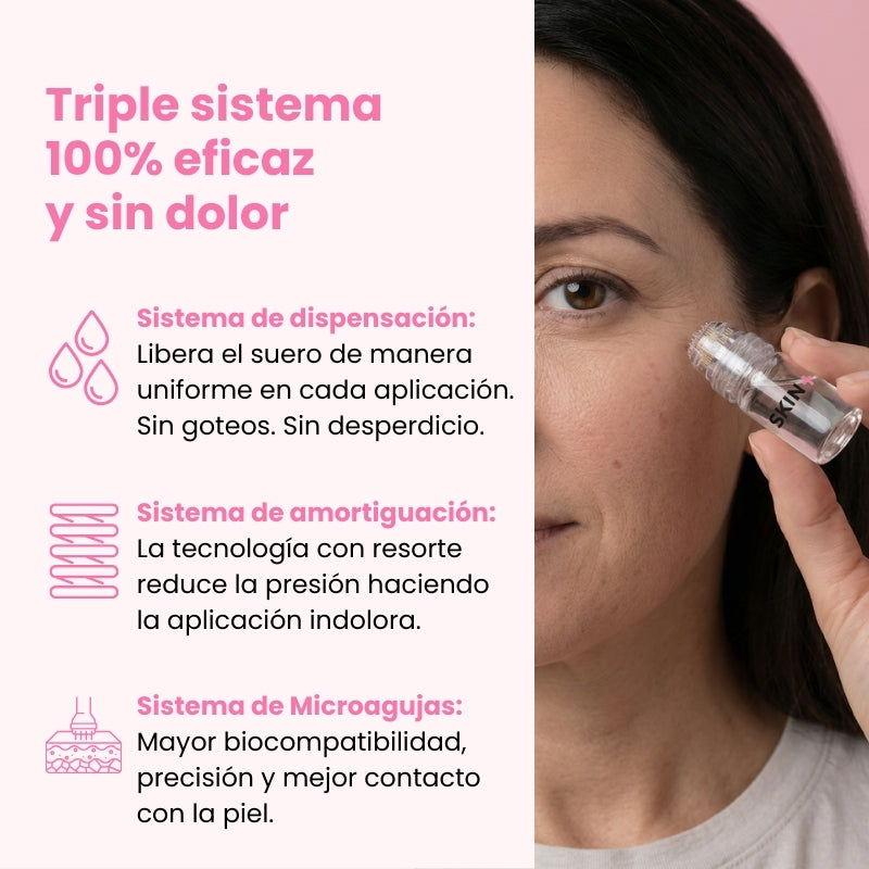 Tratamiento anti-edad europeo: Piel más firme, radiante y sin arrugas en solo 12 días